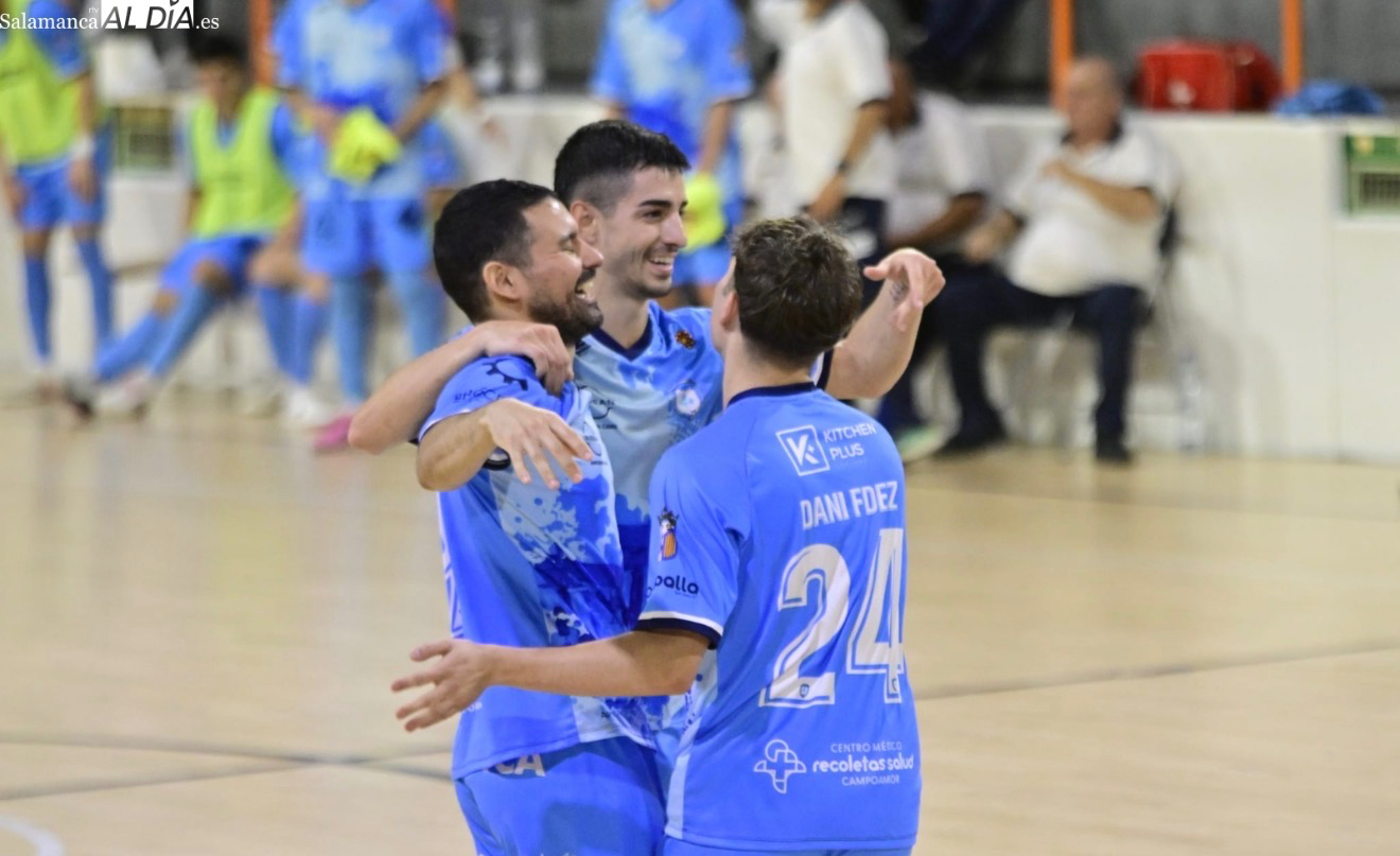 Derrota abultada del Salamanca FS en casa del Coruxo (5-1)