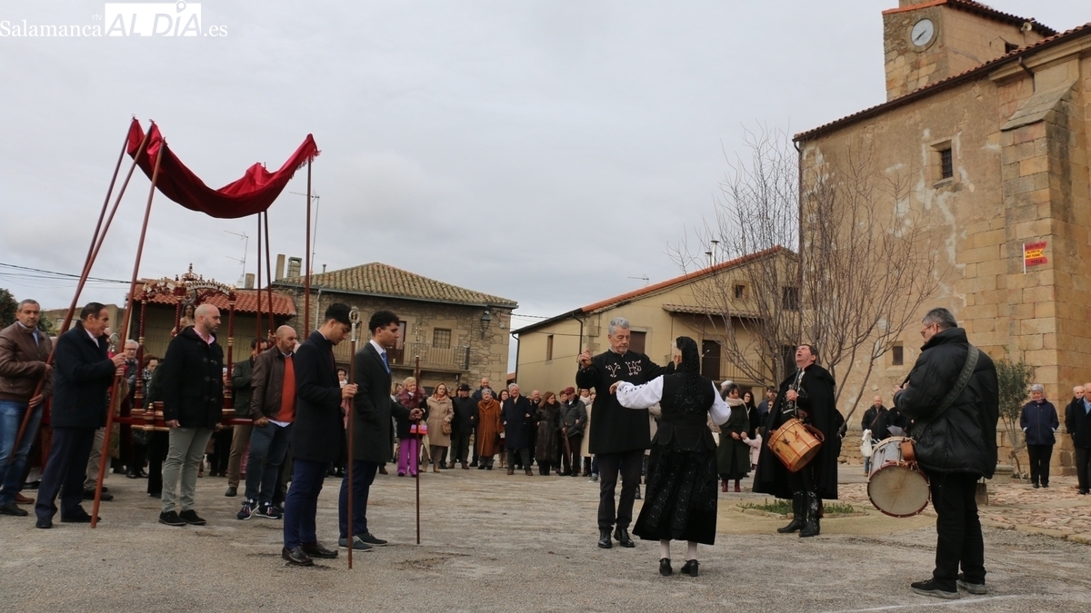 Yecla de Yeltes se prepara para celebrar a San Sebastián con misa, convite, verbena y actuación de El Mariquelo