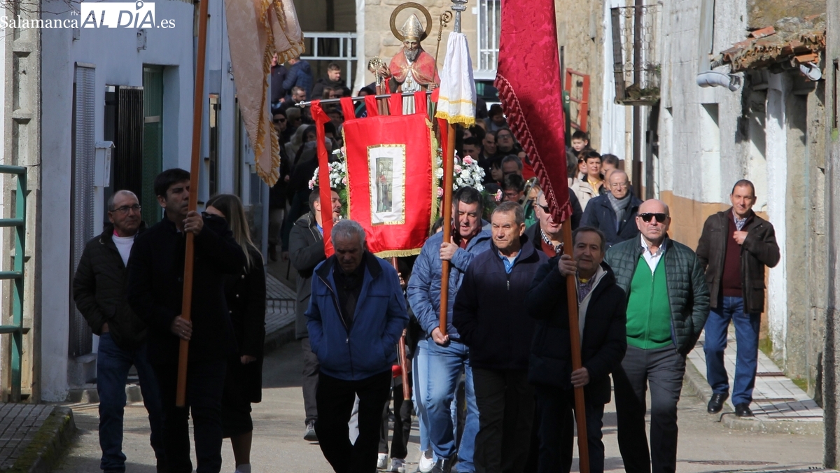 El Ayuntamiento de Aldeadávila presenta un completo programa de fiestas para celebrar San Blas en Corporario