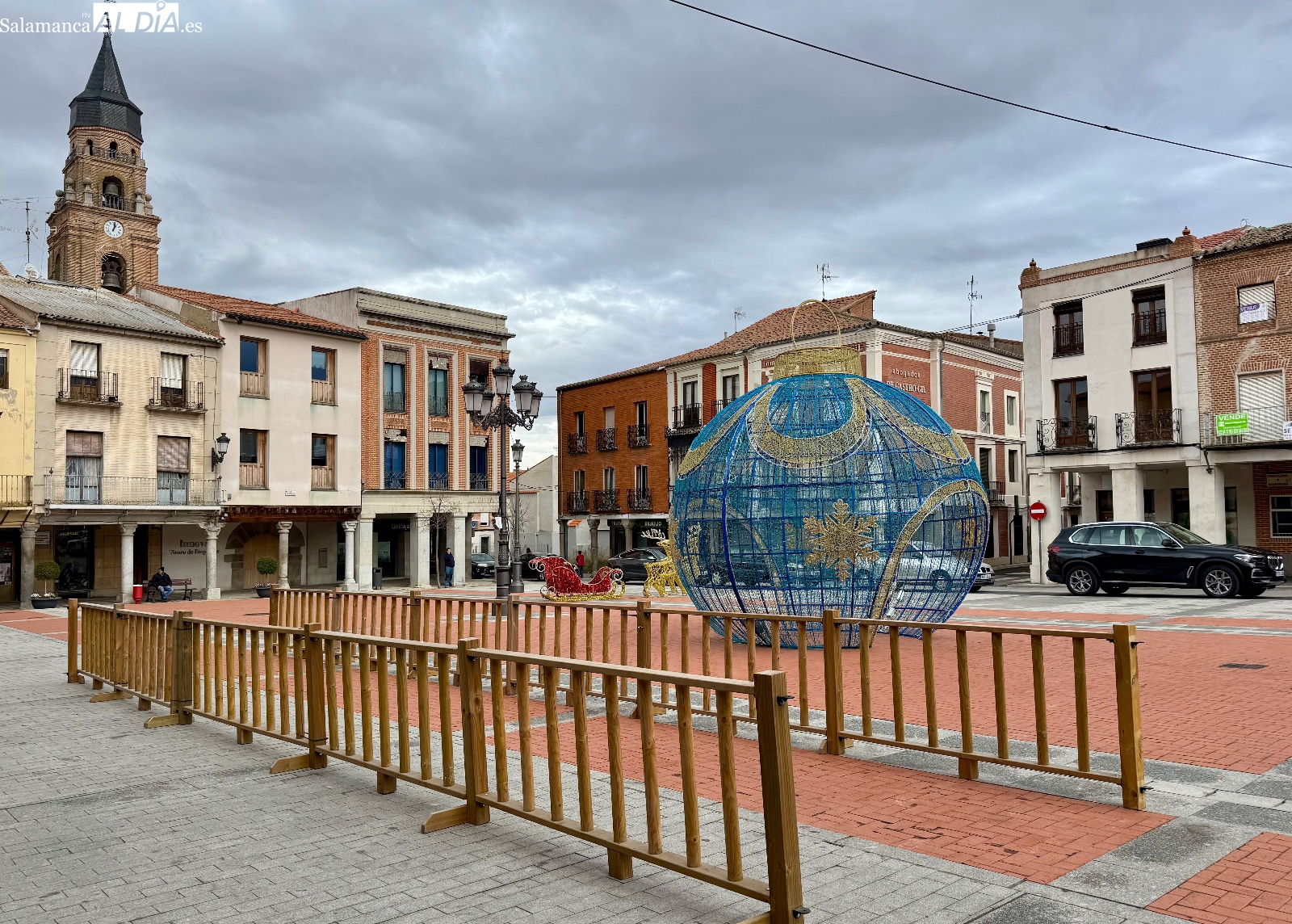 Todo listo en Peñaranda para recibir a los Reyes Magos este sábado