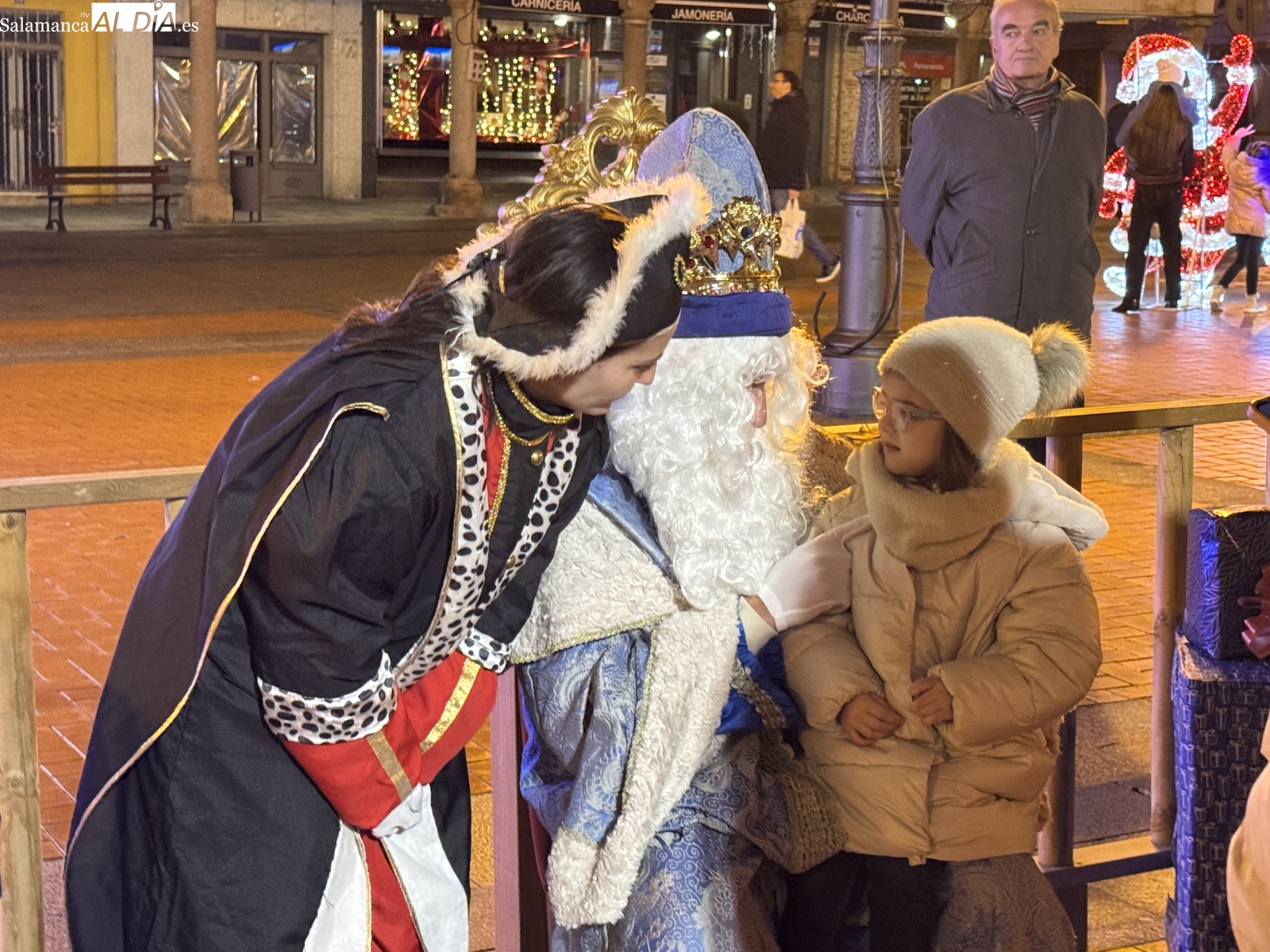 Reyes Magos en Peñaranda de Bracamonte