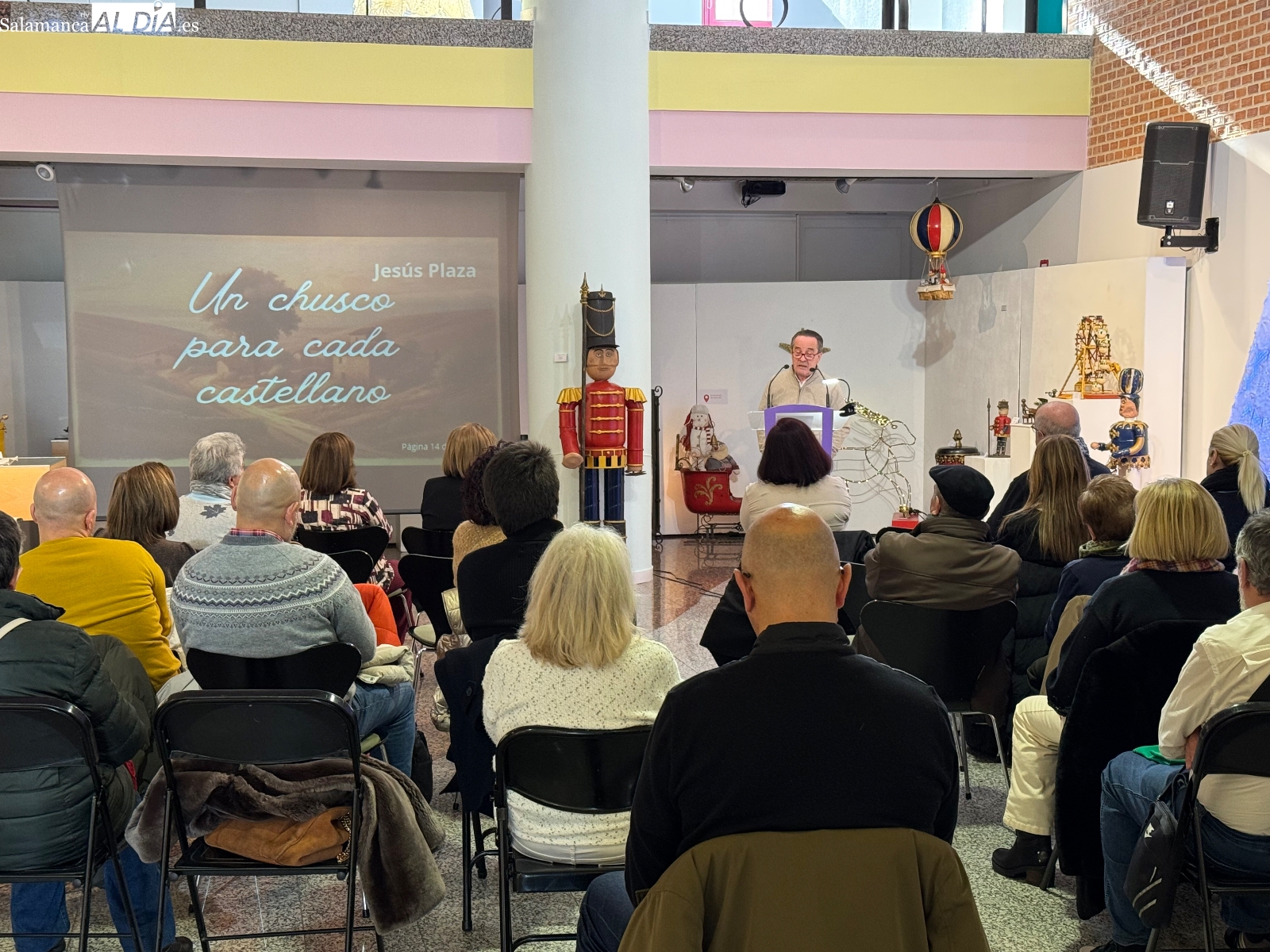 Las voces de Peñaranda resucitan la Castilla de Delibes