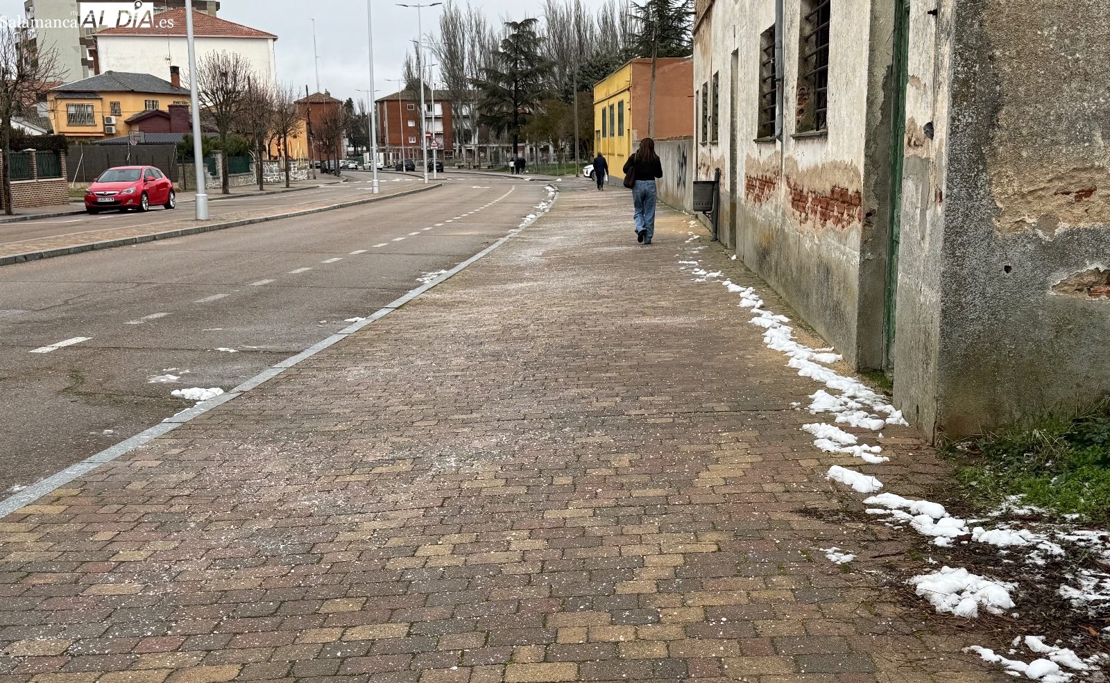 Repartidas 3,5 toneladas de sal durante los operativos especiales por las nevadas