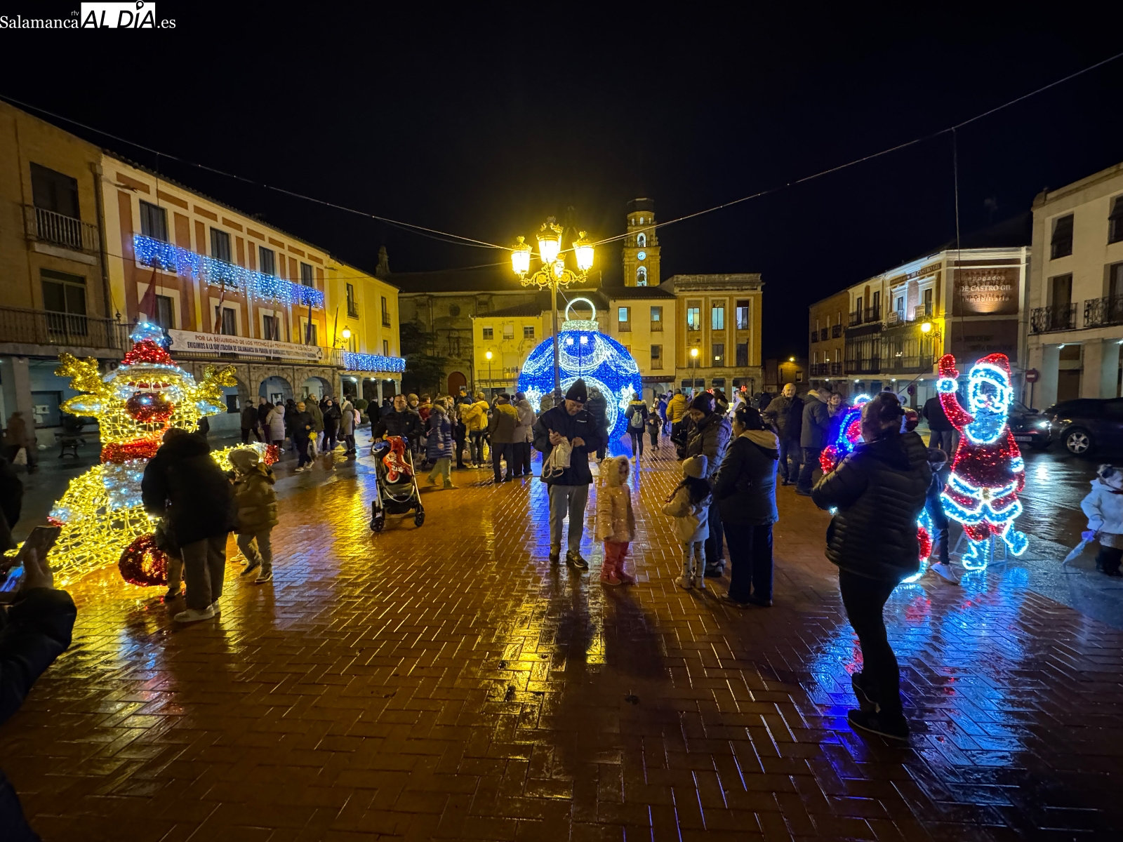 El Ayuntamiento de Peñaranda destaca el lleno en Navidad y cifra en 20.000 los tickets repartidos en la campaña de la gran cesta del comercio
