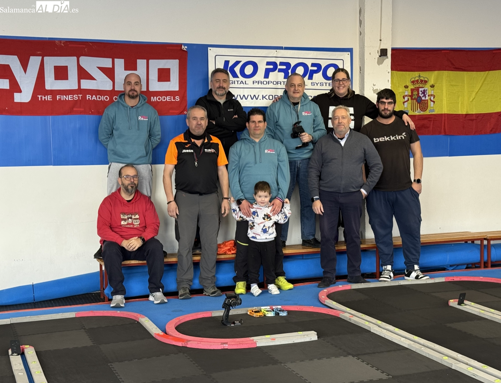 La décima Rosconada Mini Z vuelve a reunir a aficionados de varios clubes de España en un gran ambiente 