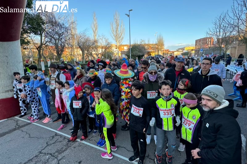 La Milla Nocturna Solidaria cumple diez ediciones el 14 de febrero uniendo deporte y compromiso social