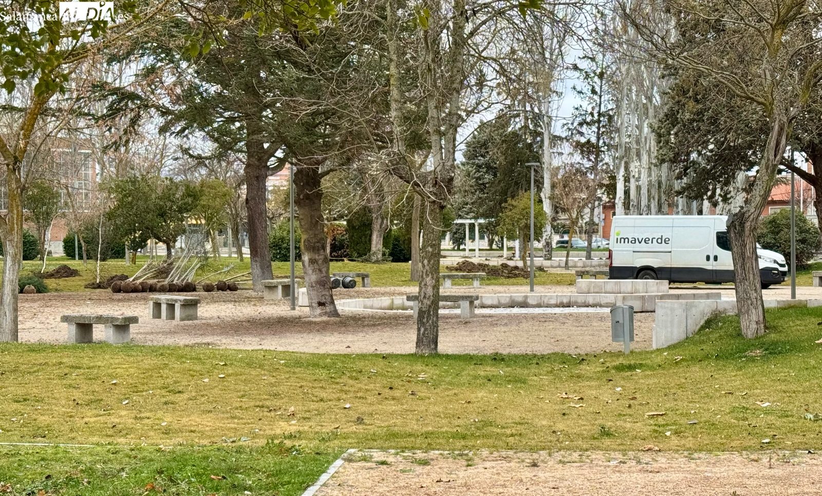 El problema no es técnico, es político: el PP critica los retrasos del Parque Los Jardines, presupuestado en 2022 y aún sin terminar