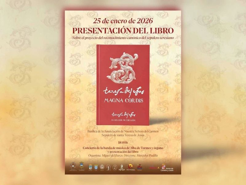 Teresa de Jesús Magna Cordis: la obra monumental que documenta el histórico reconocimiento del cuerpo de la Santa