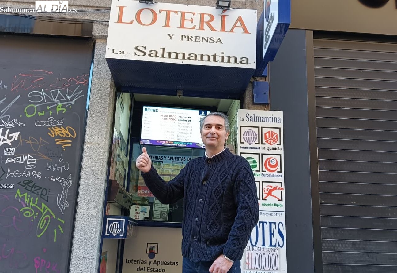 La Salmantina cumple la profecía: Dije que iba a dar el primer premio y lo hemos cumplido