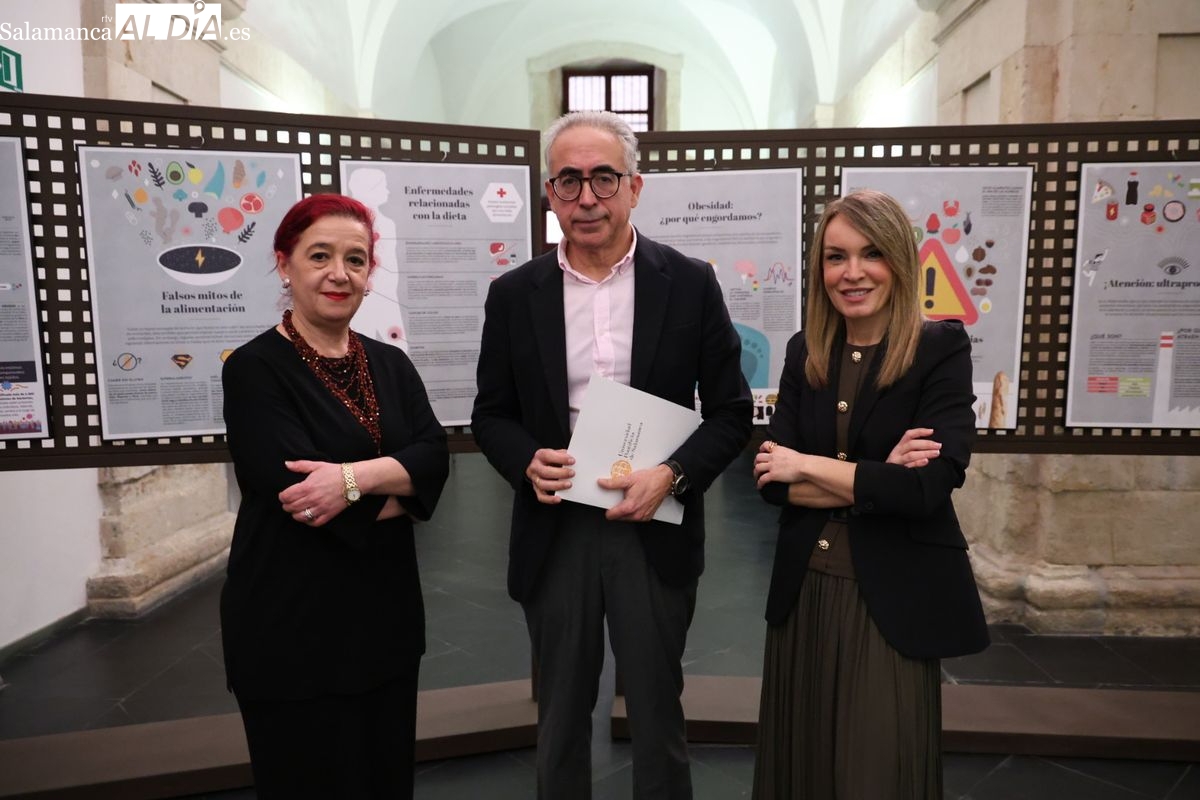 La exposición que descubre en Salamanca los secretos de la alimentación