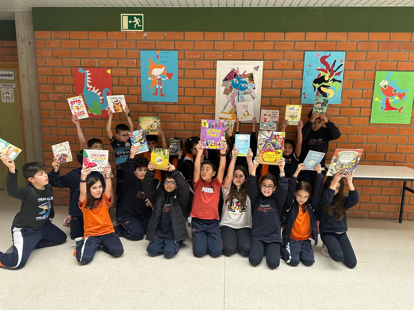 El colegio Antonio Machado, premiado en el Salón del Libro por su fomento de la lectura