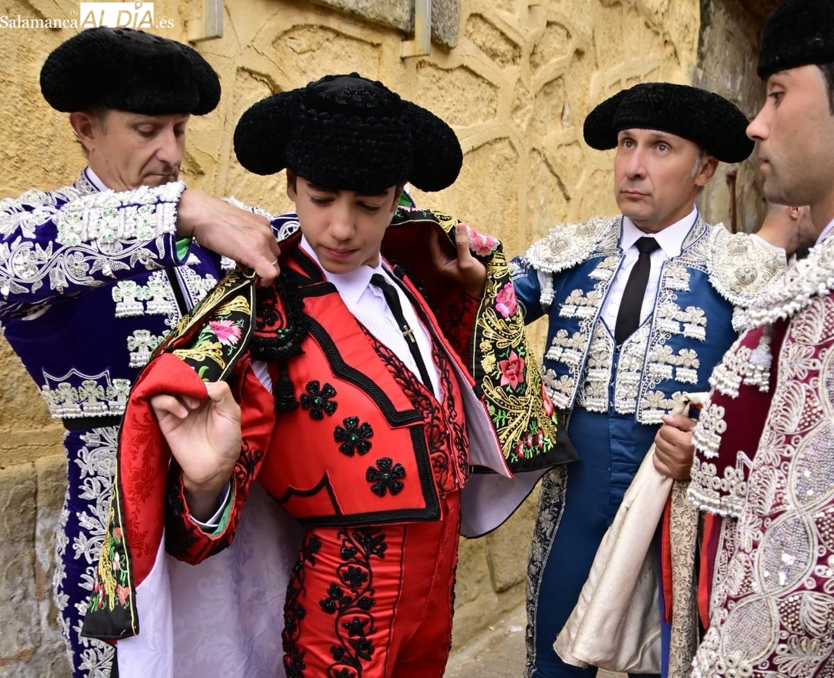 Marco Pérez en un cartel de lujo para celebrar el 20º aniversario de la plaza de toros de La Flecha