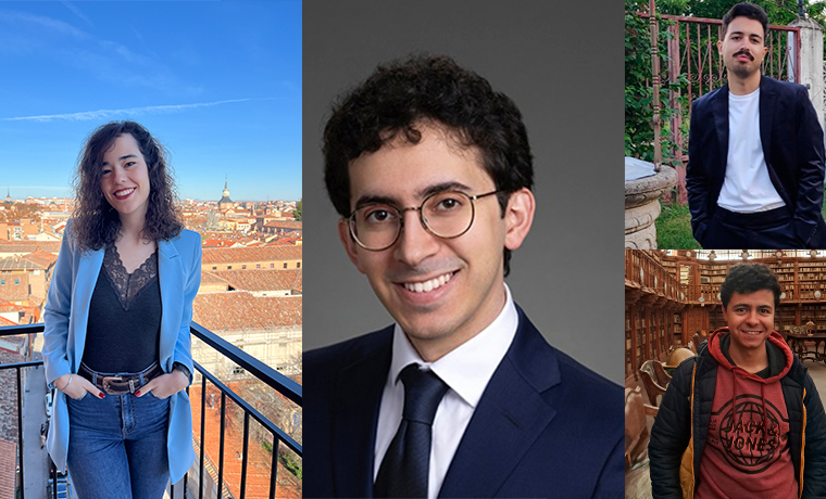 Cuatro graduados de la USAL reciben el Premio Nacional de Fin de Carrera por su excelencia académica