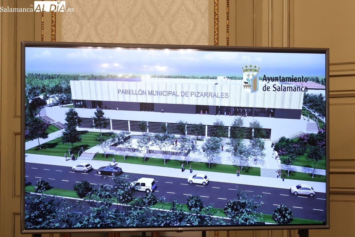 Así será el nuevo pabellón de Pizarrales: recibirá a cerca de 2.000 usuarios semanales y será una instalación única en Castilla y León