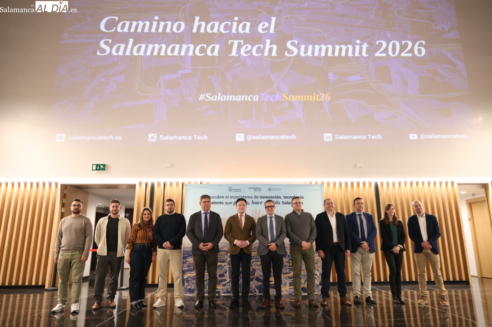 FOTOS | El Salamanca Tech Summit 2026 prevé superar los 2.000 asistentes y pone el foco en la retención de talento joven