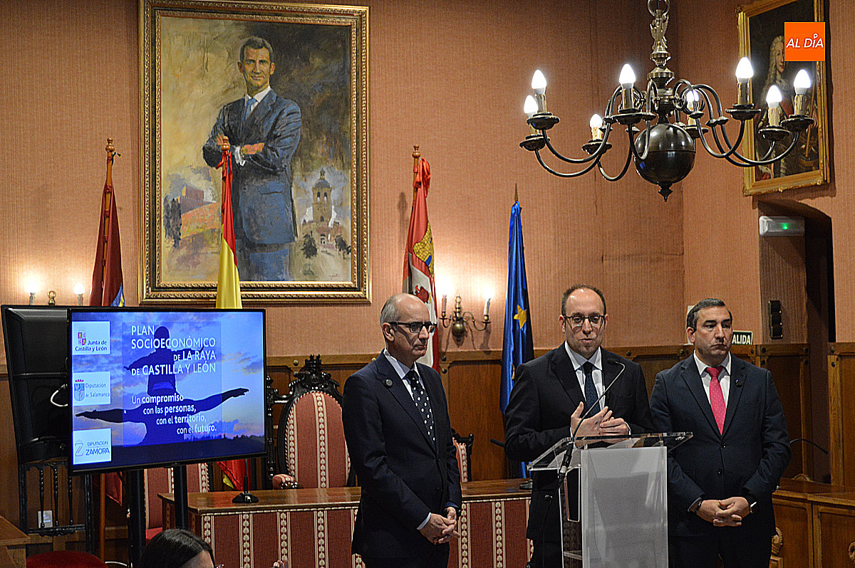 El Plan Socioeconómico de La Raya impulsa Ciudad Rodrigo 
