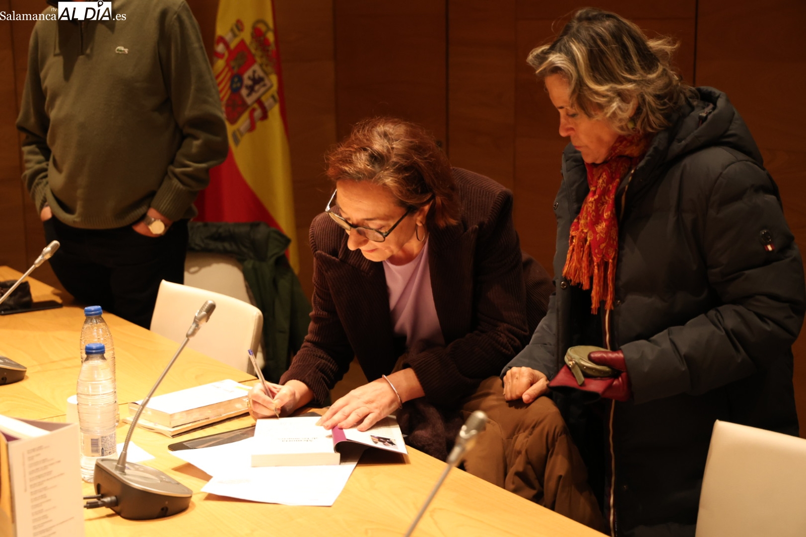 FOTOS | Sol Gómez Arteaga reivindica la voz de las mujeres para saldar una deuda histórica con la democracia