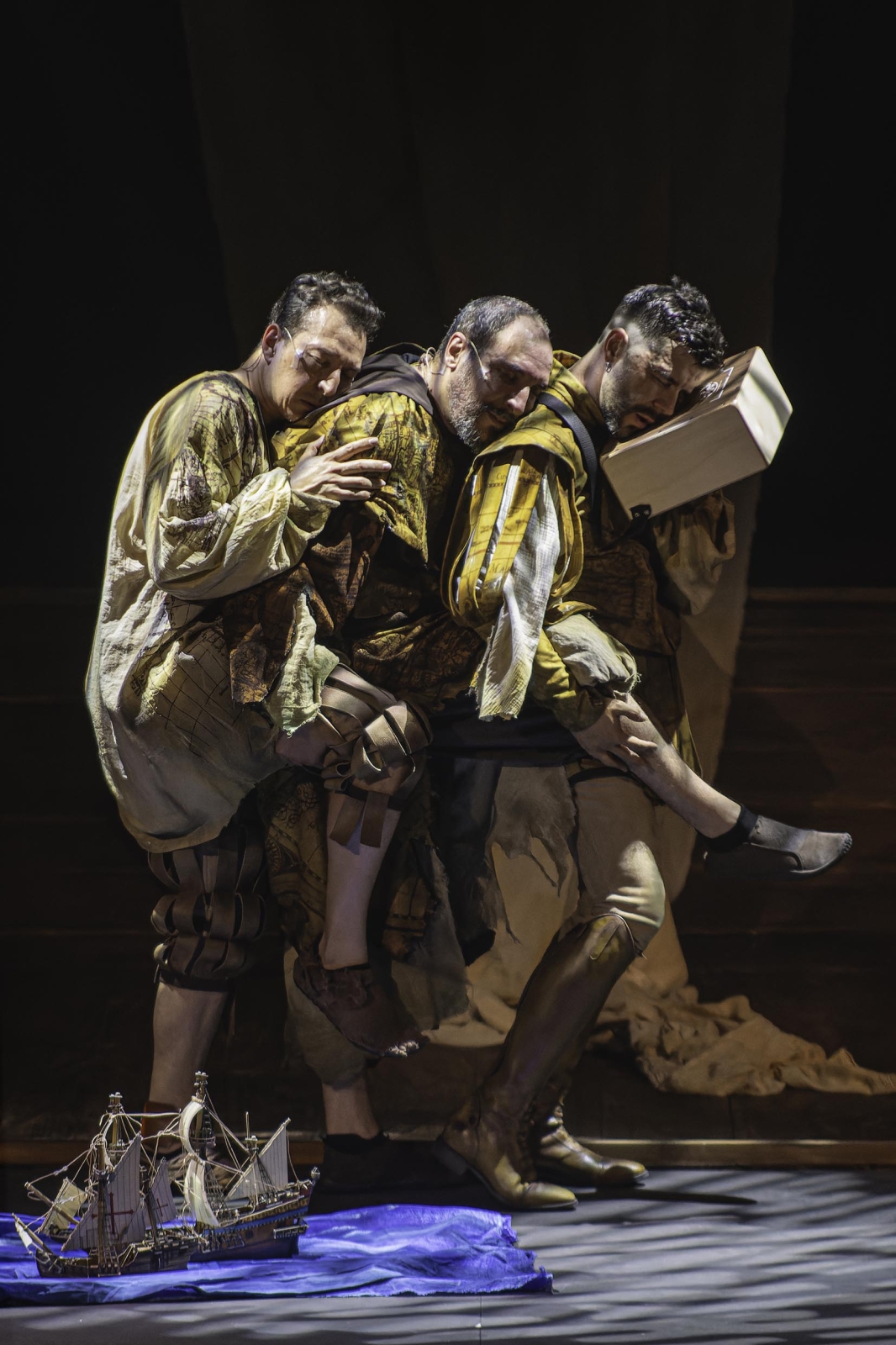 El Teatro Liceo acoge este sábado la comedia musical La Desconquista de Ron Lalá