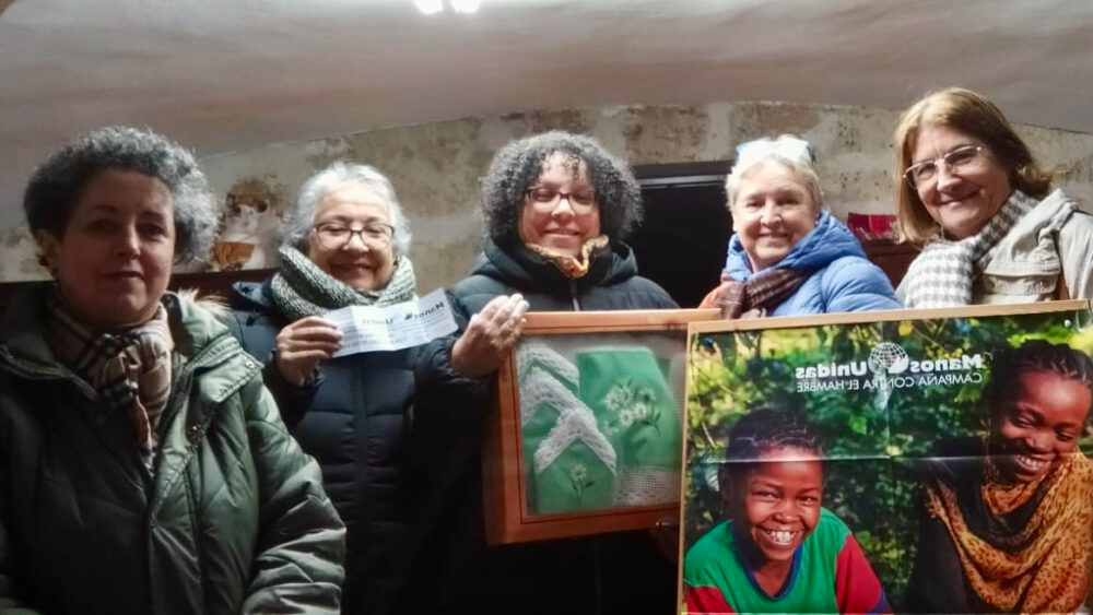 La rifa de Manos Unidas de los rastrillos solidarios ya tiene ganadora 