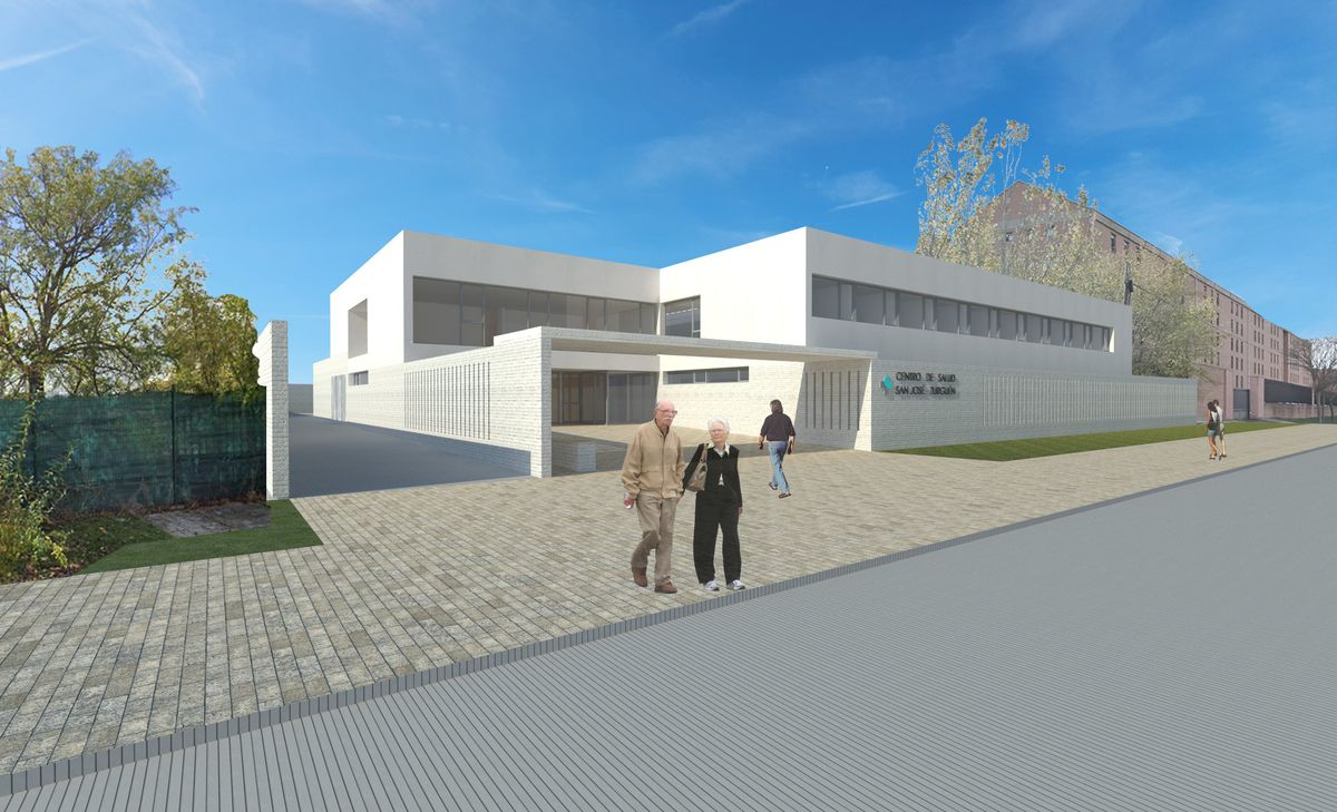 Así será el futuro centro de salud de San José-El Zurguén: más superficie, servicios y soporte para emergencias