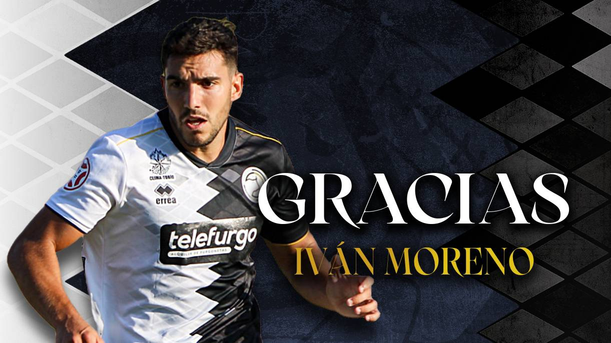 Ya es oficial: Unionistas rescinde el contrato a Iván Moreno