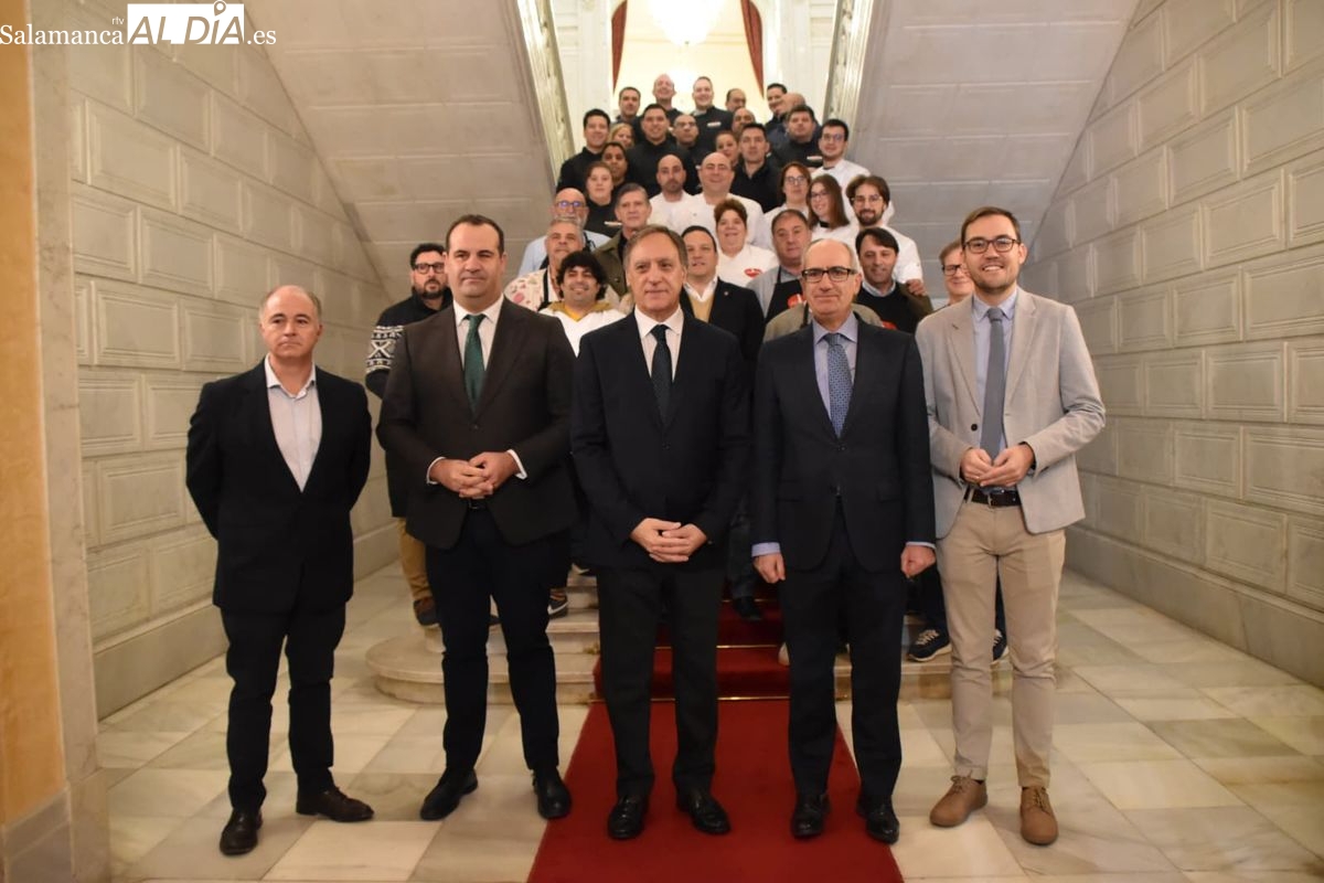 FOTOS | Los restaurantes, productores y marcas que representarán la gastronomía de Salamanca en Madrid Fusión