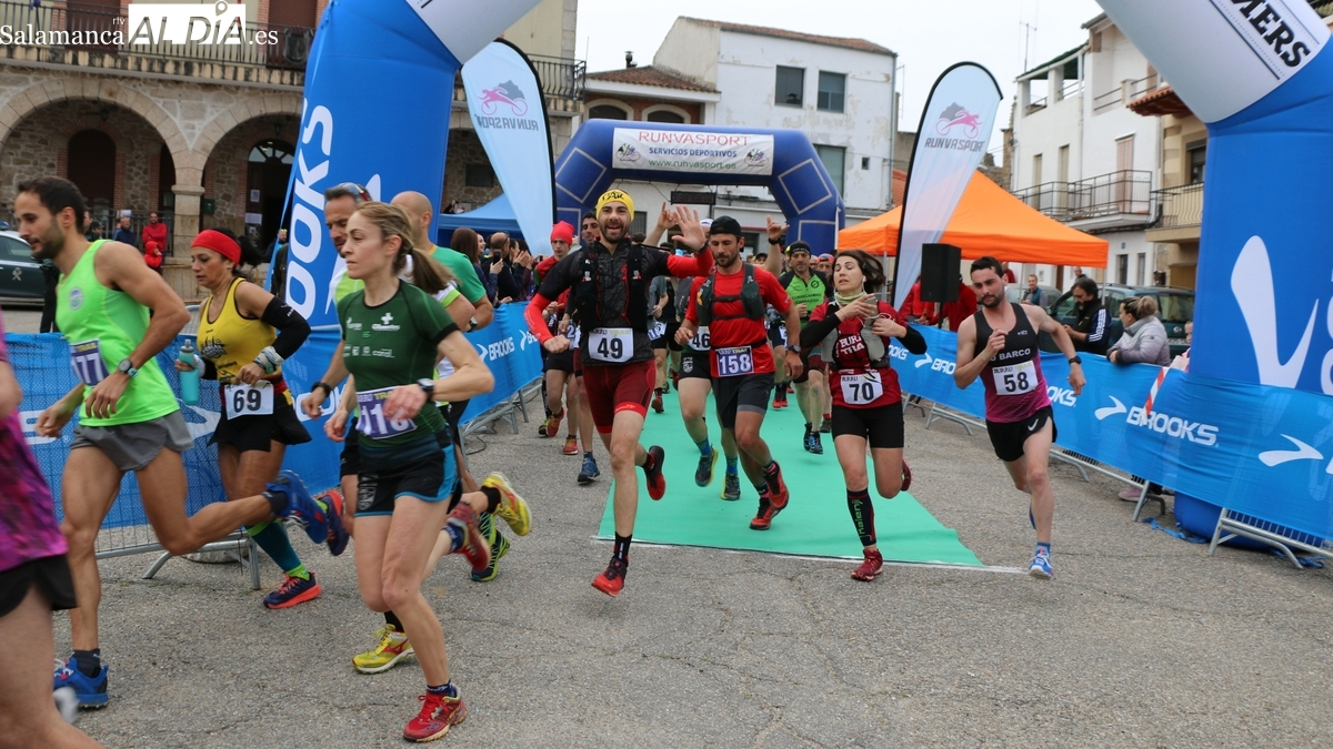 Burrutrail abre inscripciones para su carrera en Villarino por los senderos de las Arribes del Duero