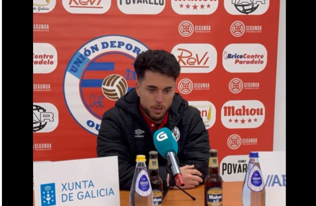 Jorge García se queja del arbitraje: El Salamanca UDS merece un respeto como institución a la hora de dirigirse al cuerpo técnico. Hay amenazas