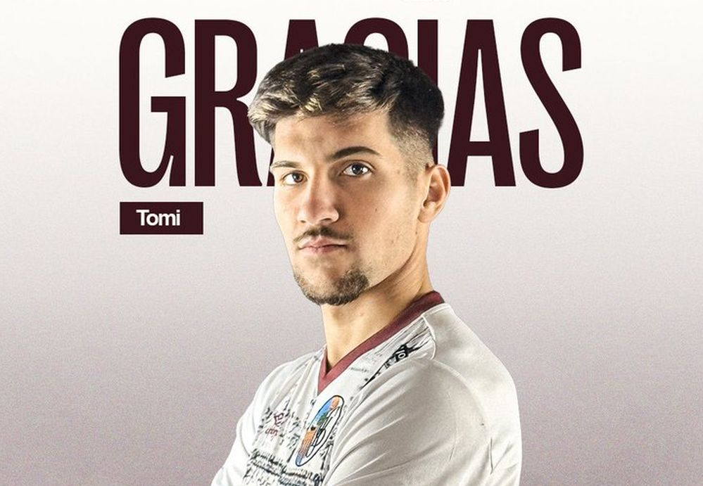 Tomi deja de ser jugador del Salamanca UDS