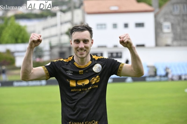 Germán Fassani, el killer con pasado en el Salamanca UDS, nuevo fichaje del CD Guijuelo