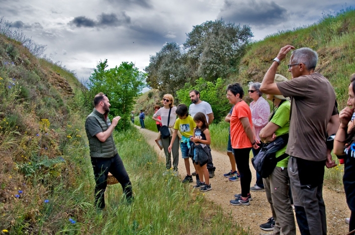 La Vía Verde de Alba de Tormes bate su récord con más de 5.800 visitantes durante 2025