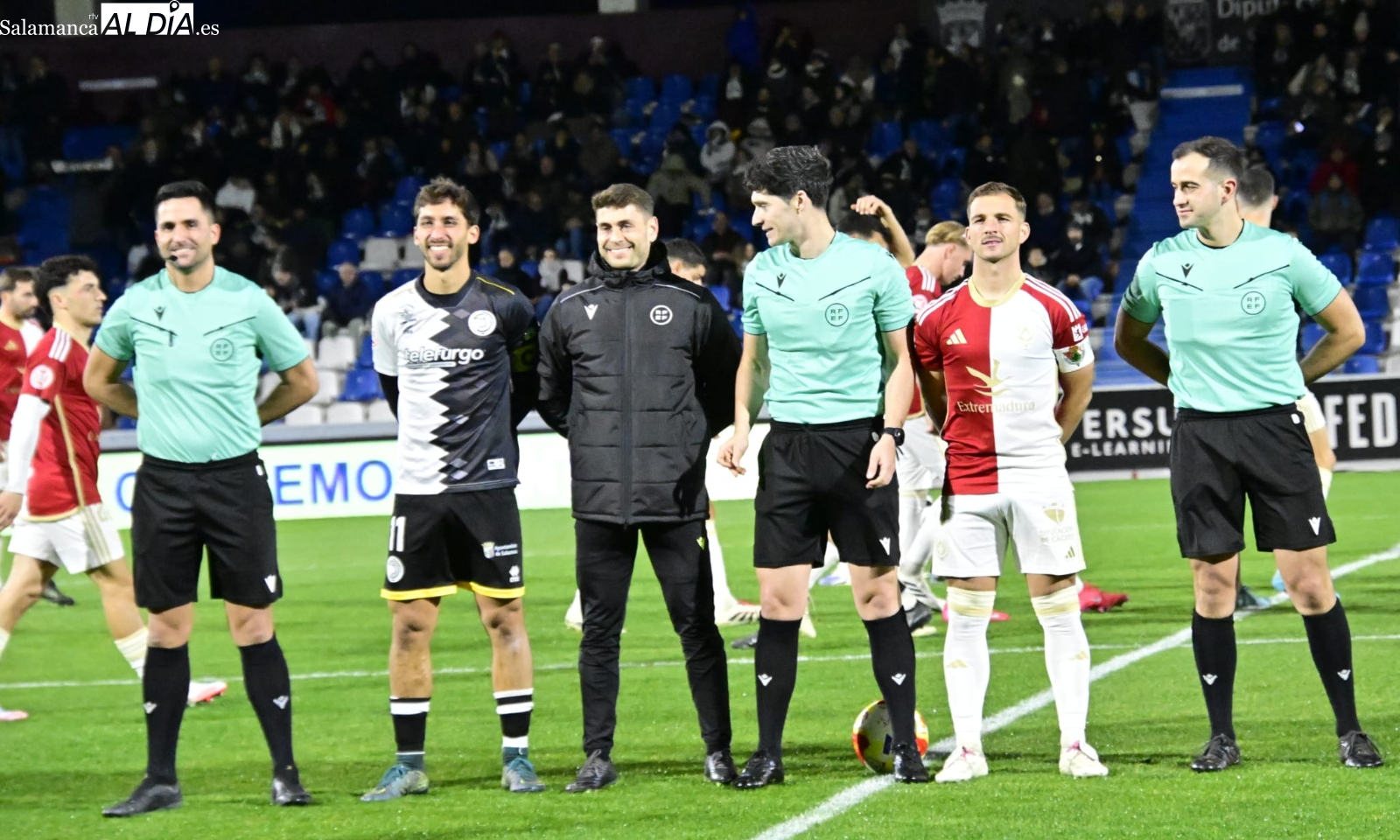 La Primera RFEF y los partidos de Unionistas se podrían ver en abierto por RTVE en Teledeporte