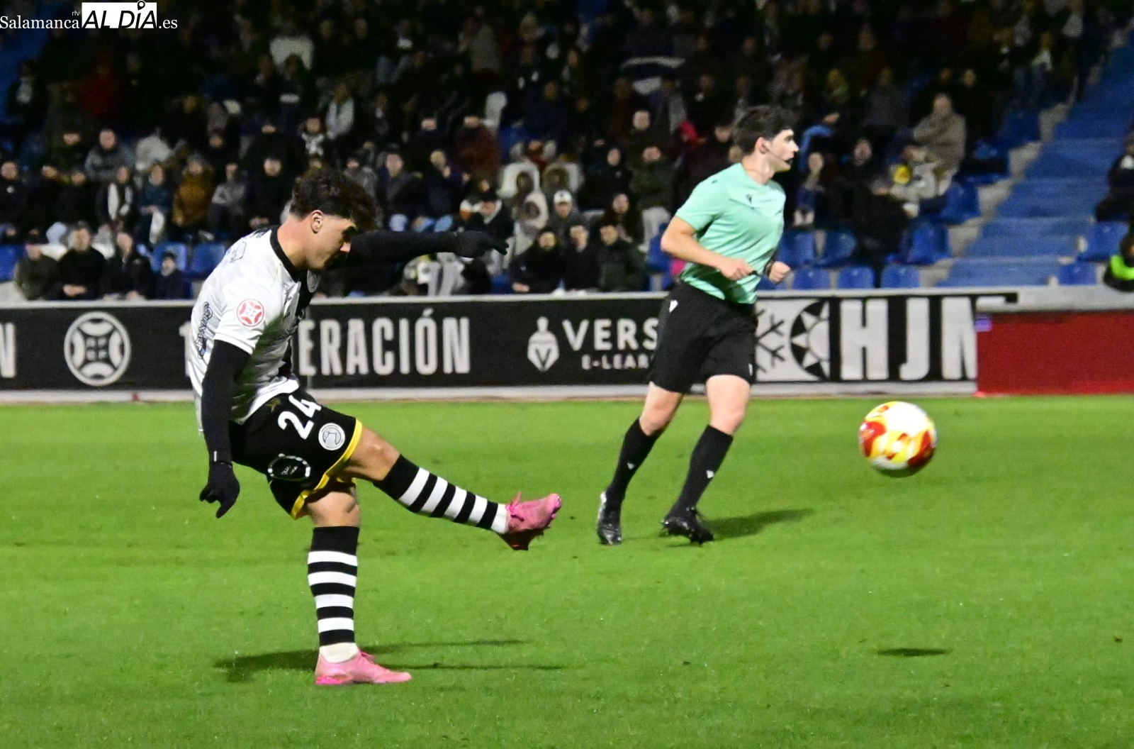 Abde, sobre el Zamora: Lo del otro día fue un bache en Unionistas. Seguro que sacamos los tres puntos yendo todos a una
