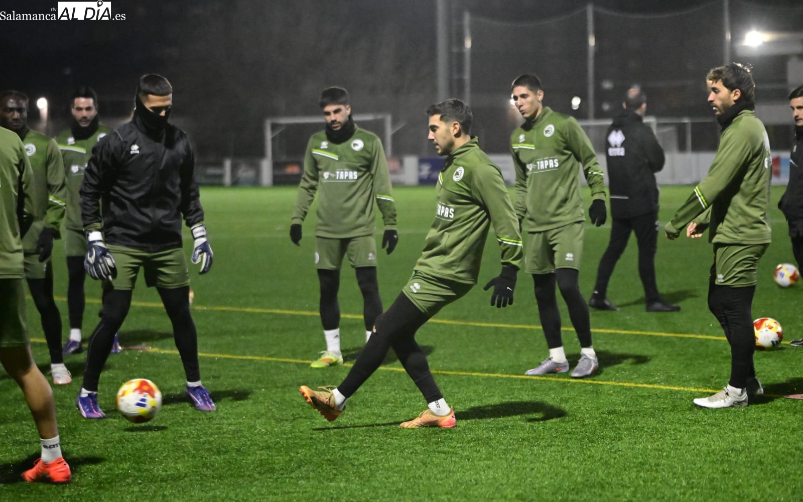 FOTOS | ¡Hola, hola a 2026!: Unionistas realiza su primer entrenamiento en pleno Año Nuevo