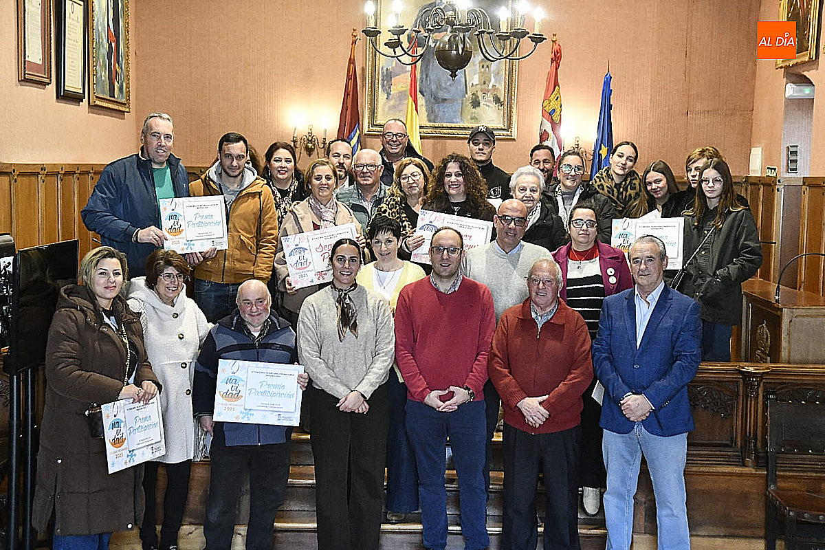 Ciudad Rodrigo reconoce las mejores decoraciones del X Concurso  de decoración navideña