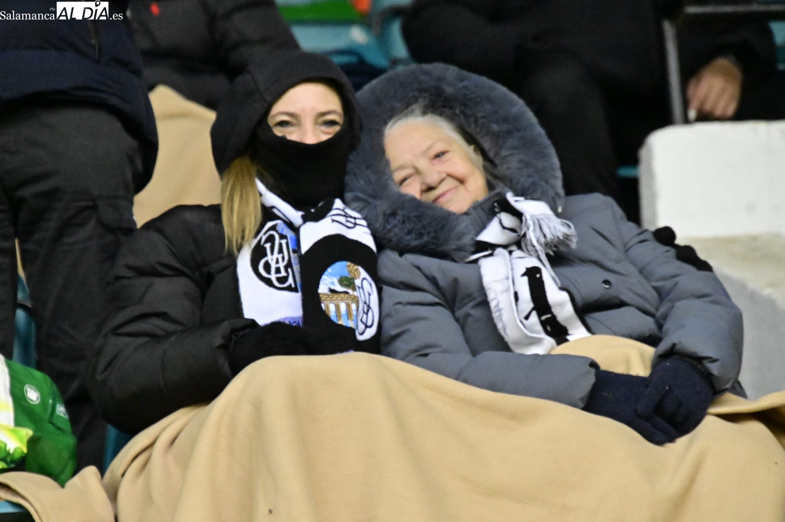 FOTOS | La afición del Salamanca UDS se reencuentra con el Helmántico en 2026