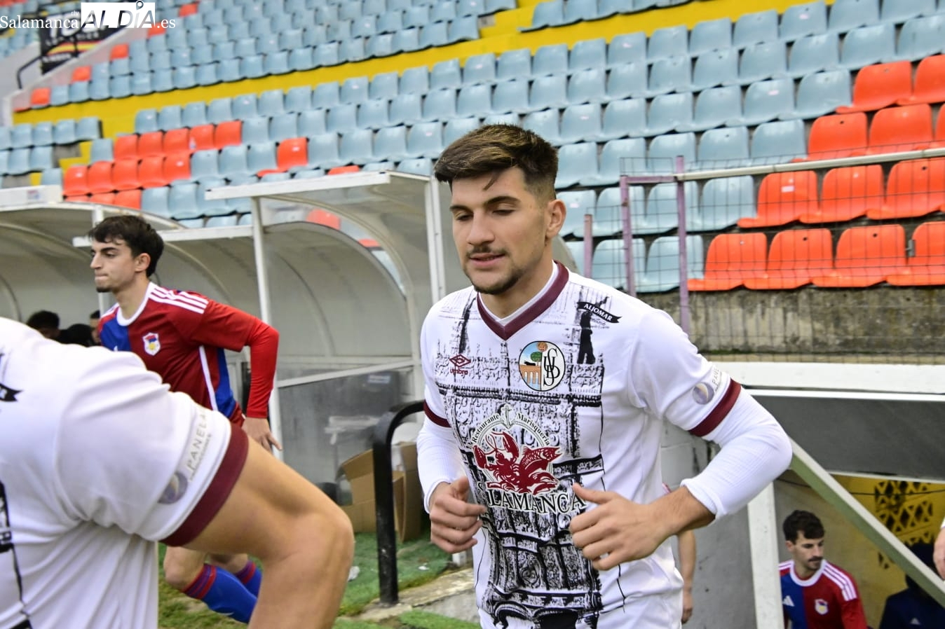 Tomi: Me lo comunicaron el viernes. Valverde me dijo que el Salamanca UDS iba a por el ascenso directo, Jorge me quería