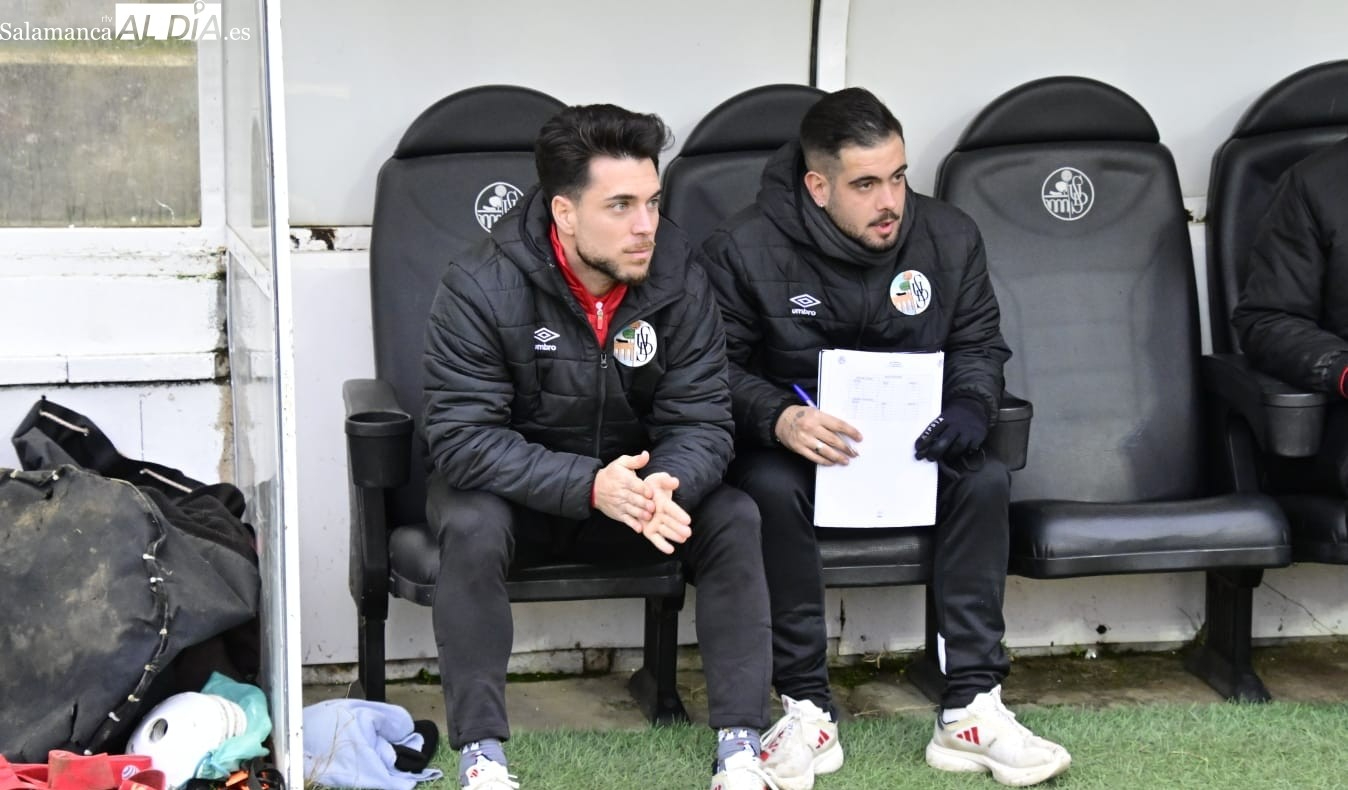 Jorge García: No sé si tenemos que dar gracias por no perder en la última acción. Hemos perdido dos puntos en el Salamanca UDS