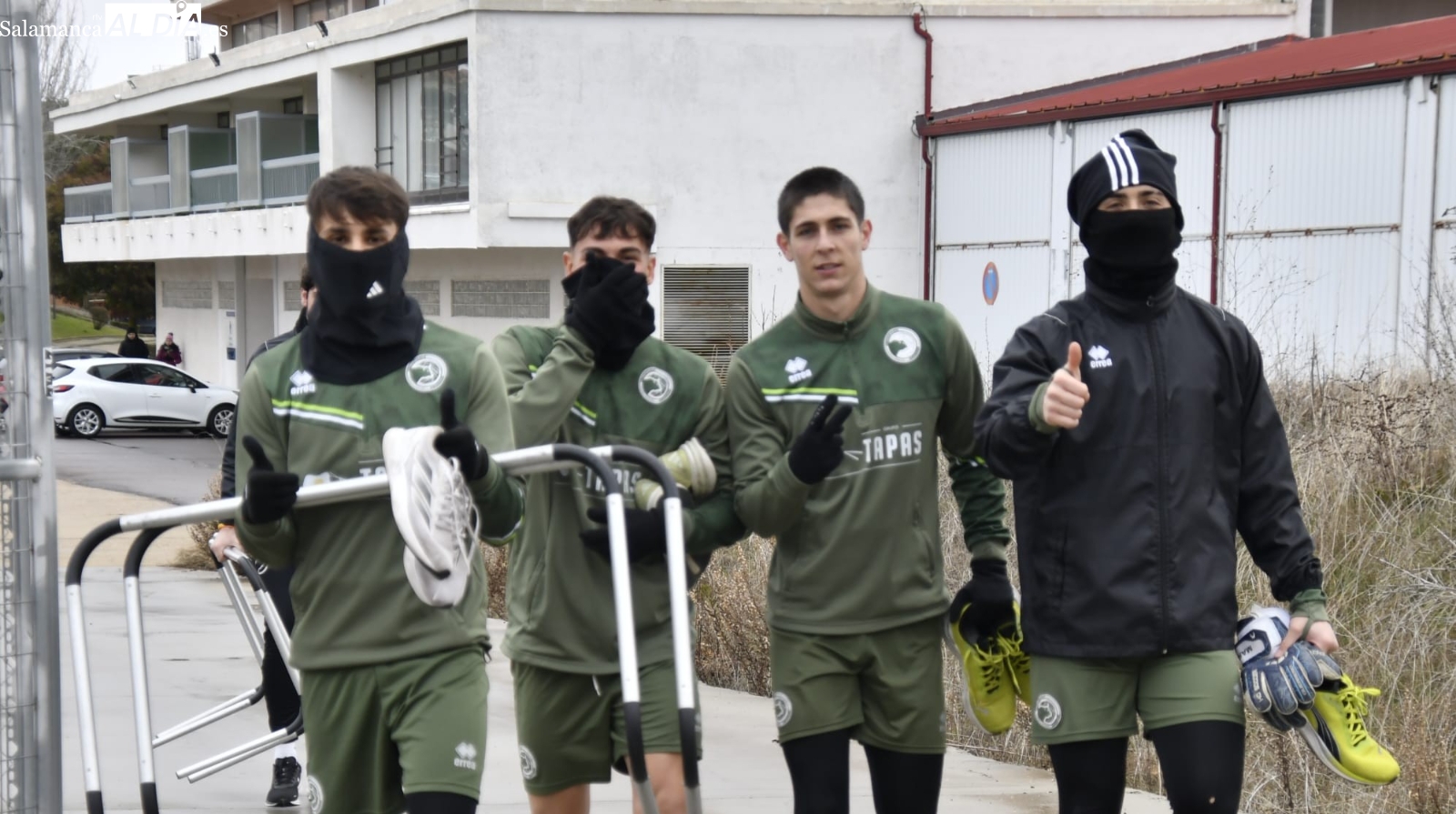 Jan Encuentra y Hugo de Bustos, bajas por lesión para los próximos partidos de Unionistas