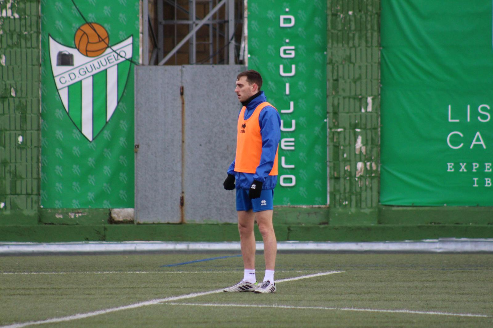 Fassani vuelve a Salamanca, ya entrena con el CD Guijuelo y se apunta al asalto a Tordesillas en busca del liderato en solitario