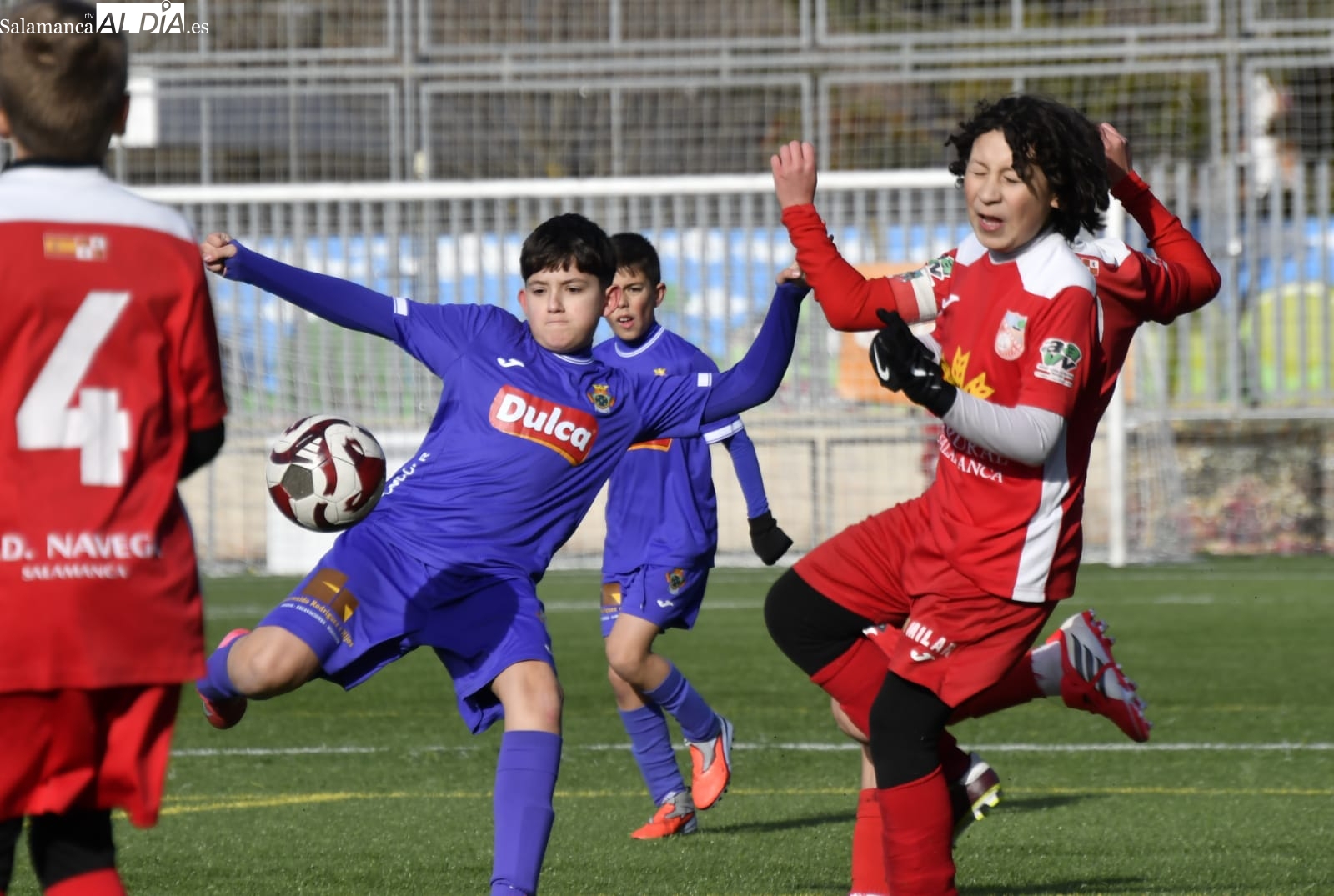 FOTOS | El fútbol base salmantino arranca 2026 por todo lo alto y con el deseo de vivir un año tranquilo