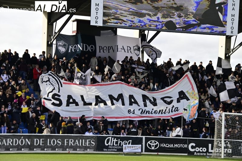 FOTOS | Gran ambiente en el Reina Sofía para vivir el derbi regional Unionistas – Zamora