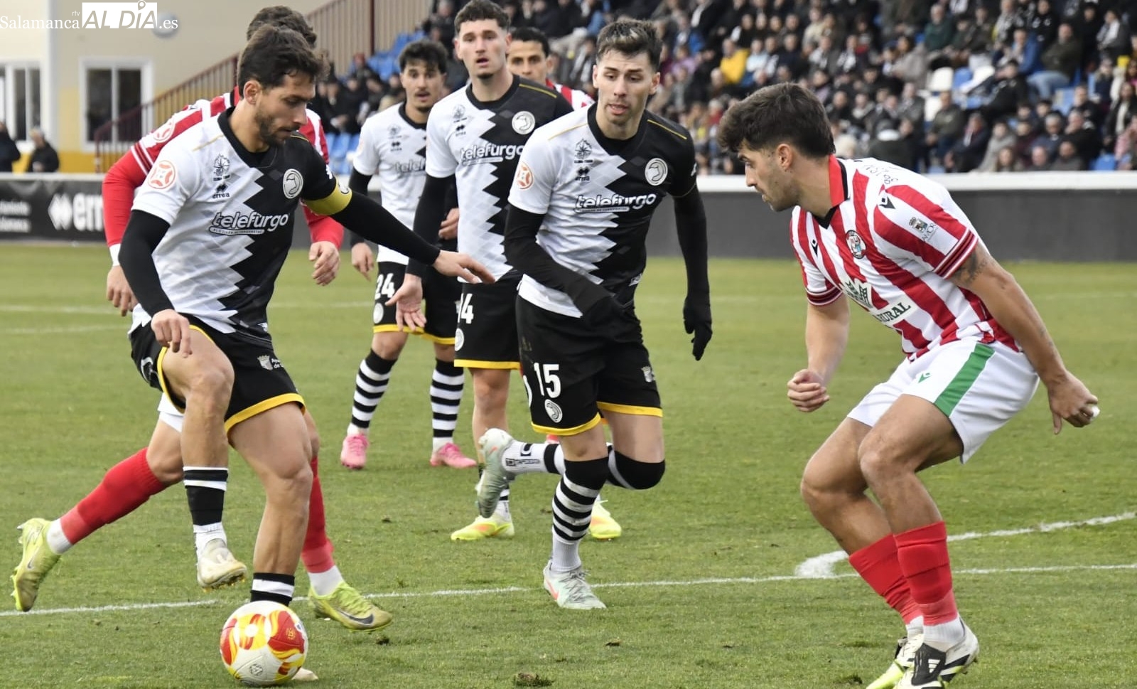 FOTOS Y VÍDEO | Unionistas tampoco puede con el Zamora y las carencias cada día son más claras (0-0)