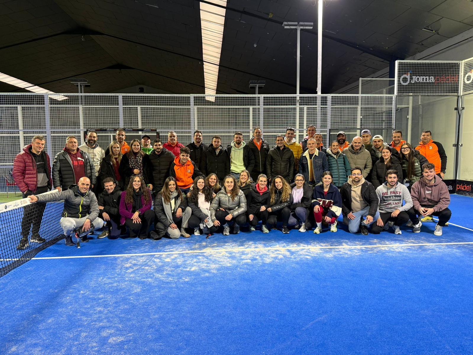 El Club de Pádel celebra su tradicional Torneo de Reyes 