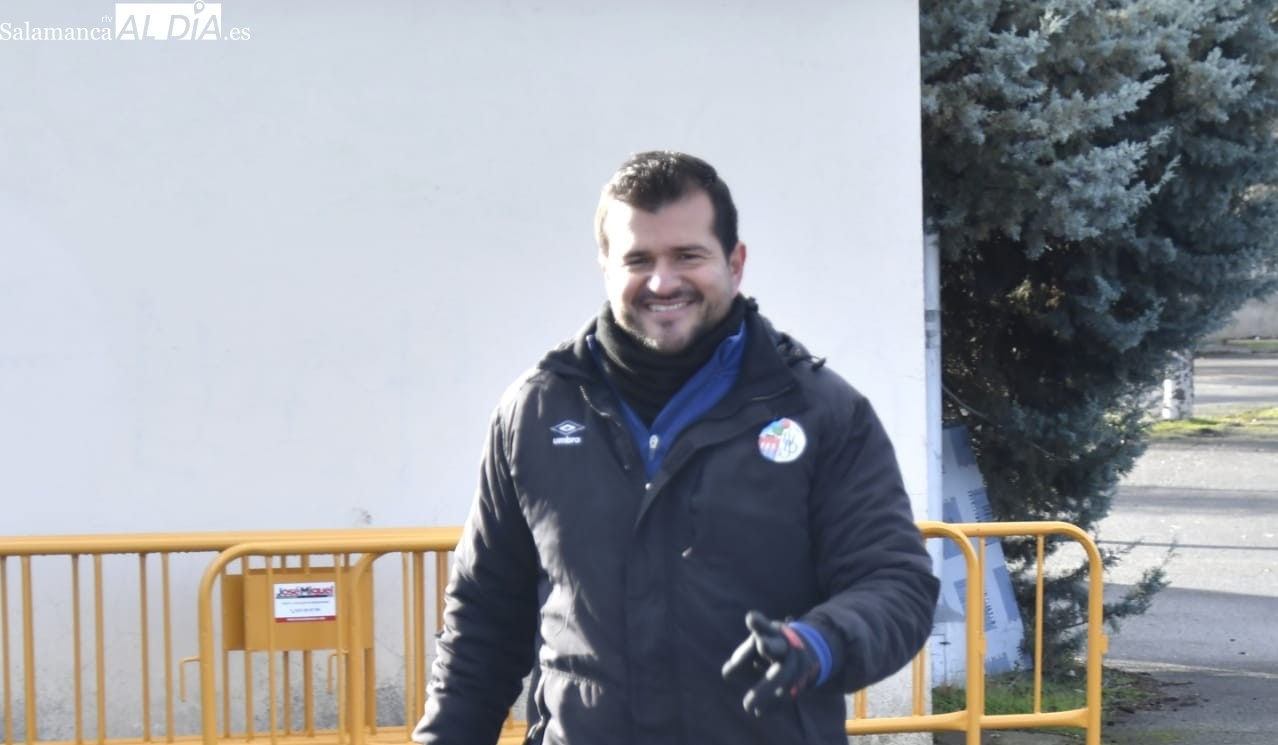 Vuelve Marotías y Lara se pierde el Salamanca UDS - Valladolid Promesas por sanción; el preparador físico, castigado con dos partidos