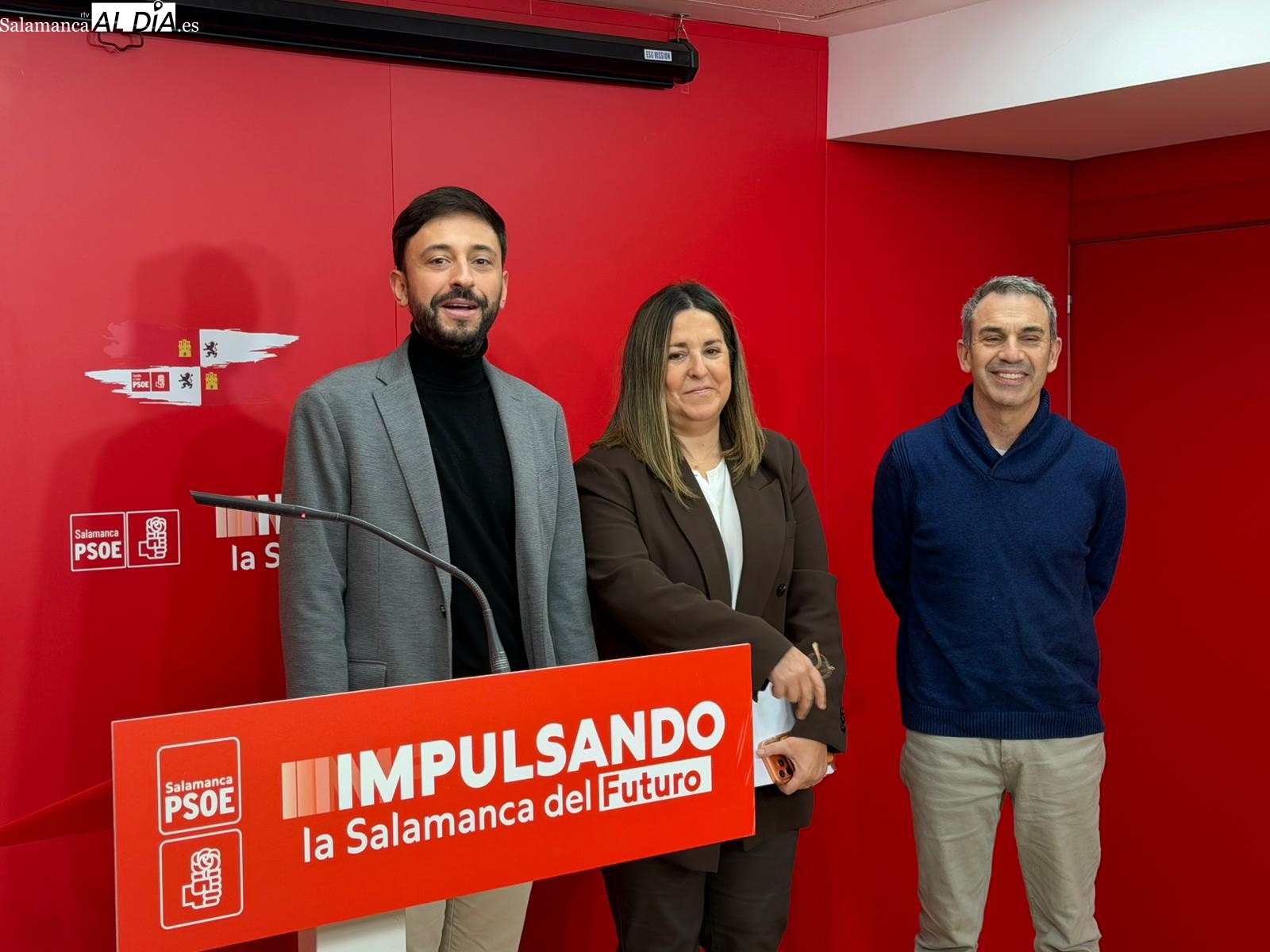 El PSOE de Salamanca promete una campaña en positivo frente a la propaganda y fotos de Mañueco