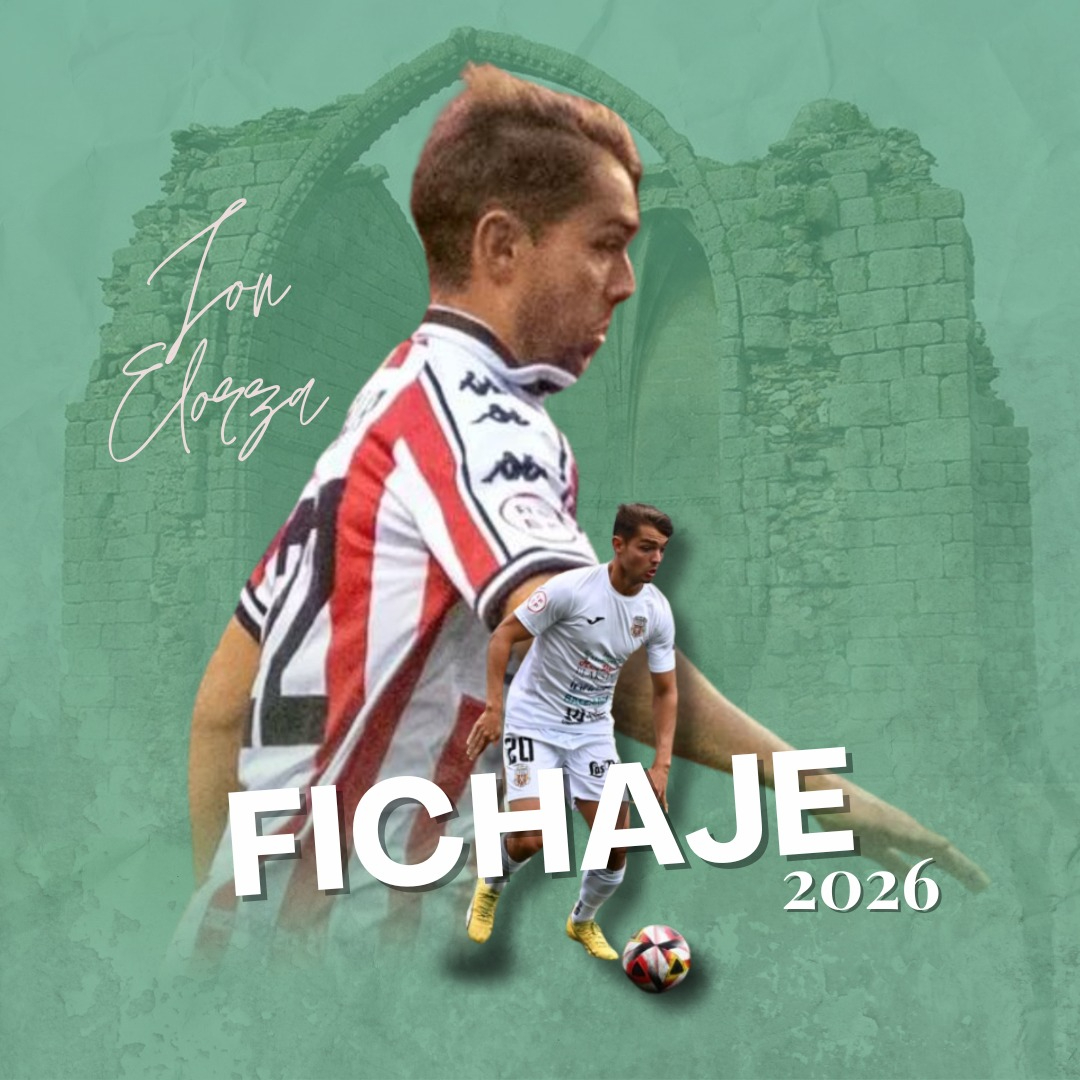 Jon Elorza, nuevo refuerzo para el ataque del CD Guijuelo