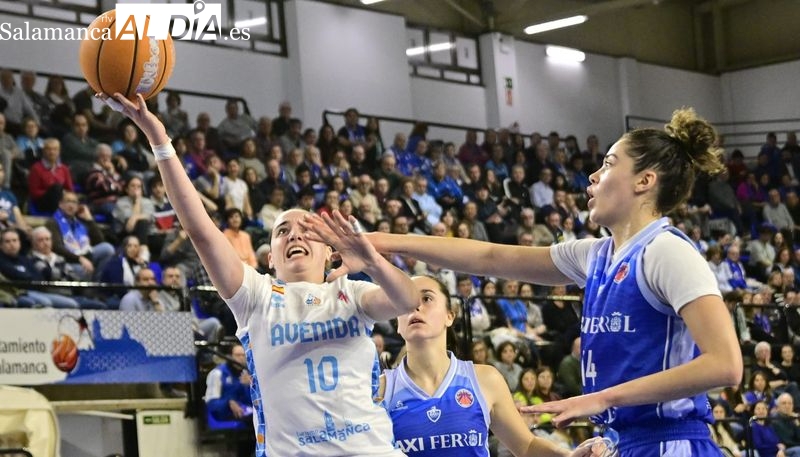 FOTOS | El Perfumerías Avenida pone pie y medio en cuartos de Eurocup tras pasar por encima del BAXI Ferrol (86-58)