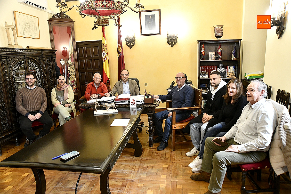 El Ayuntamiento de Ciudad Rodrigo presenta oficialmente las ganaderías del Carnaval del Toro 2026