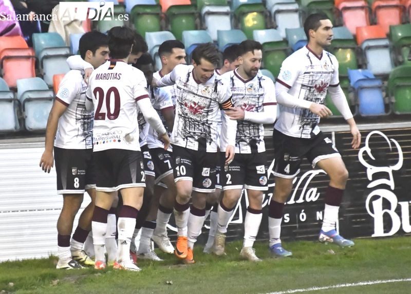 FOTOS | El Salamanca UDS deja KO al Valladolid Promesas con una gran segunda parte y suma su primer triunfo de 2026 (3-0)